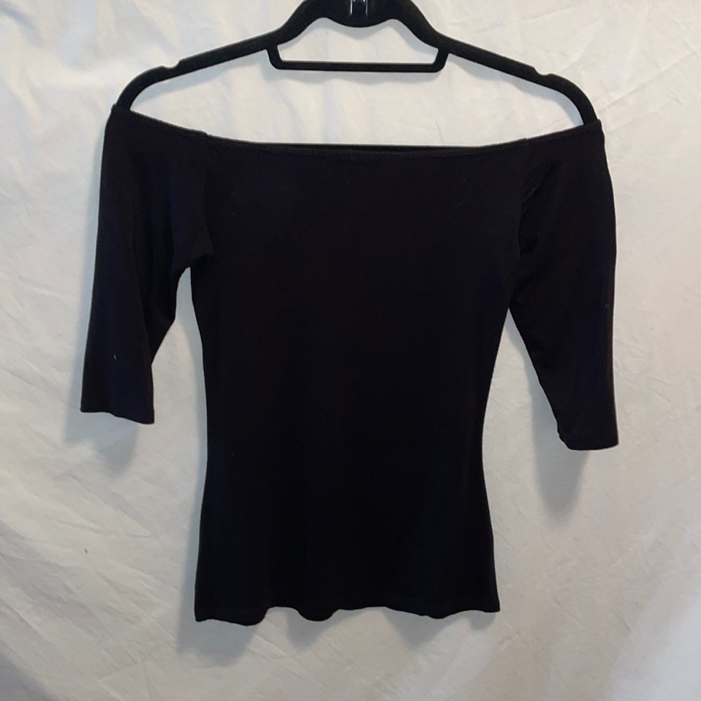 Lulu’s off the shoulder long sleeve
